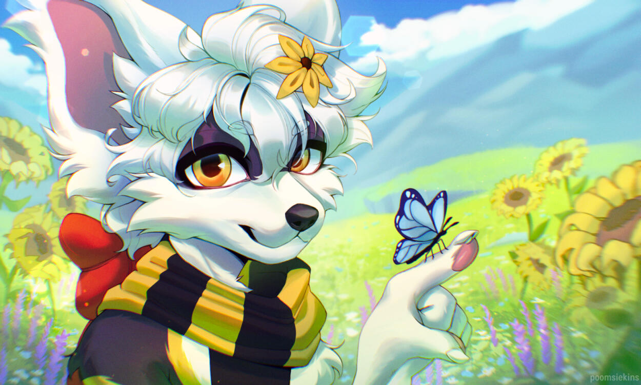 Rendered Bust scene