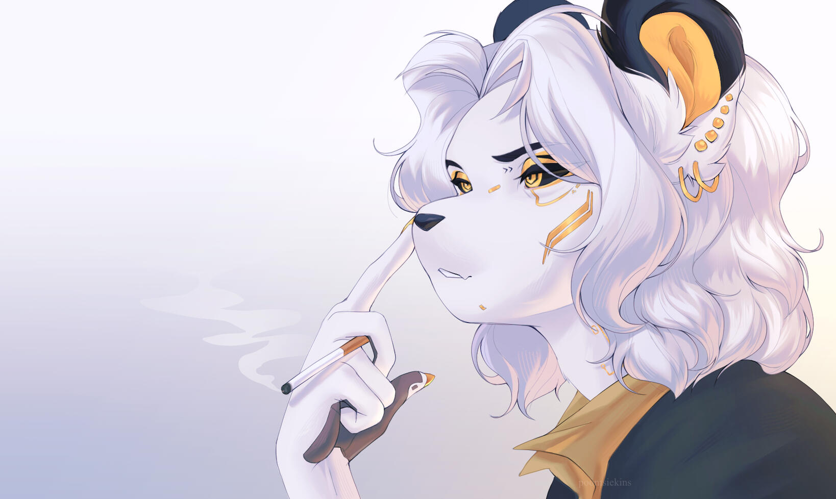 Rendered Bust