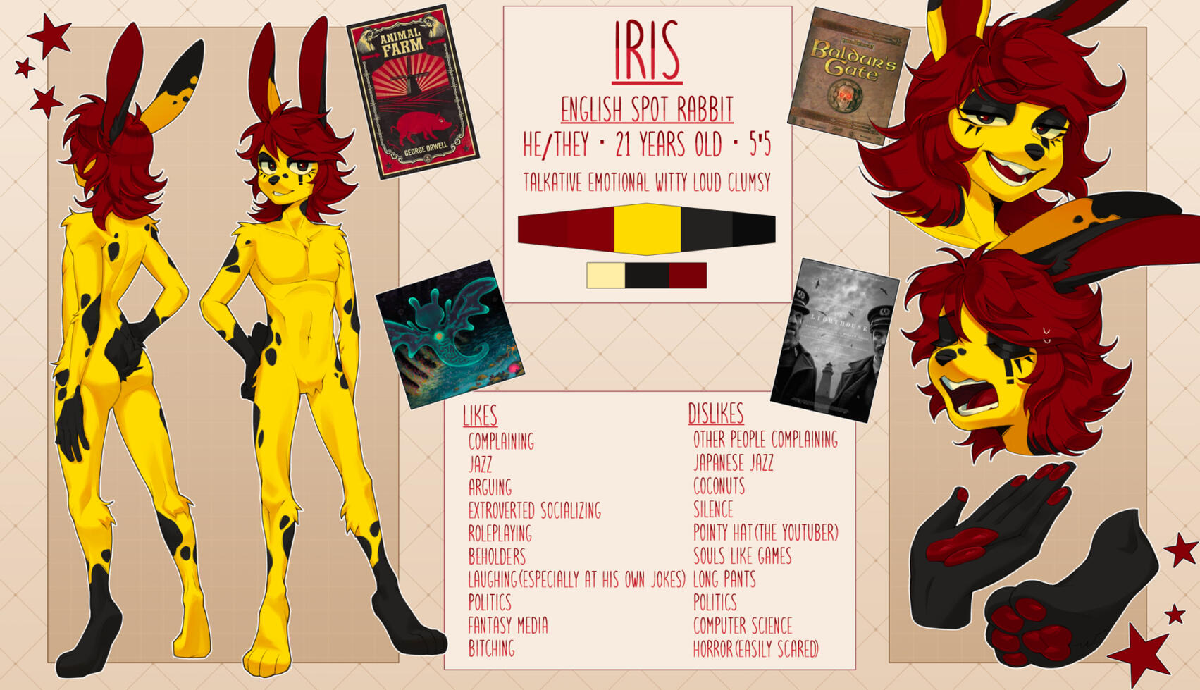 Reference Sheet